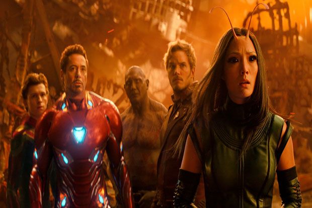 Avengers: Infinity War Gagal Bendung Kekuatan Detective Conan
