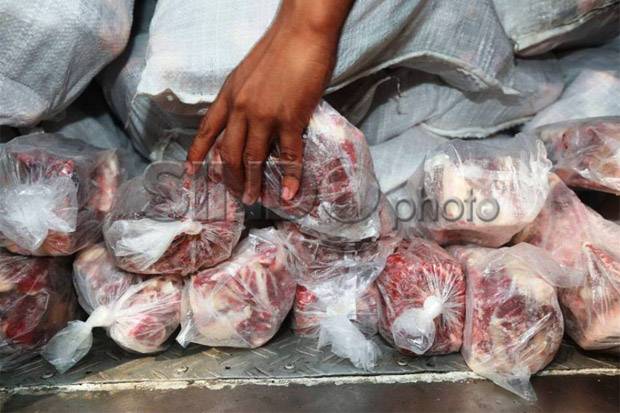 Jelang Ramadan, Daging Sapi Impor Beku Kurang Diminati Masyarakat