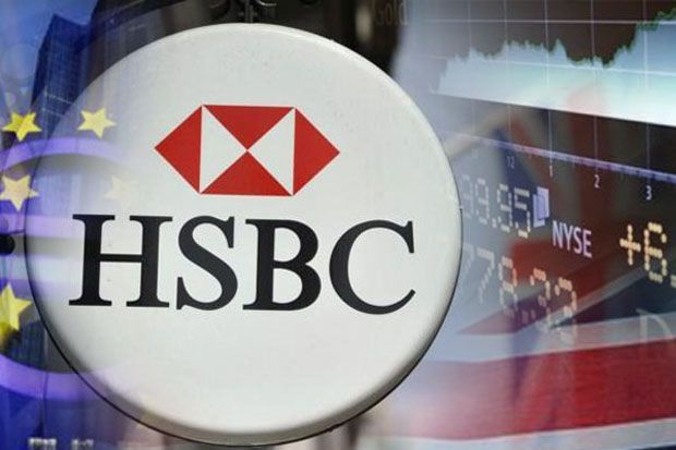Laba HSBC Alami Penurunan 4% di Tiga Bulan Pertama 2018