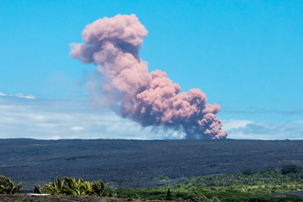 Gunung Kilauea Meletus, Hawaii Tetapkan Situasi Darurat