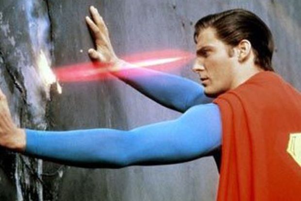 Tembakan Mata Laser ala Superman Bakal Jadi Kenyataan