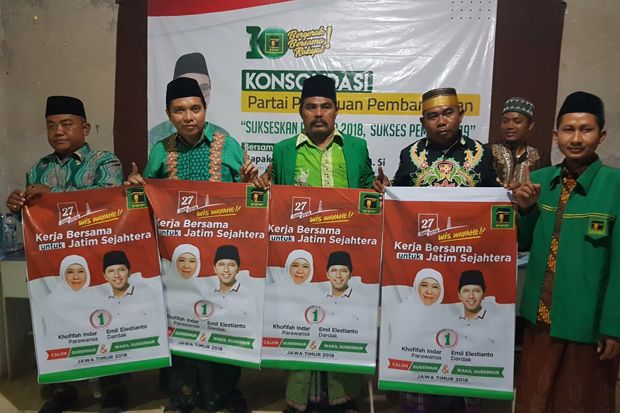 PPP Garap Pulau Raas dan Sapudi untuk Pemenangan Khofifah-Emil