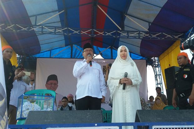 Paslon Bupati Cirebon Kalinga-Santi Berharap PKS Tambah Kursi