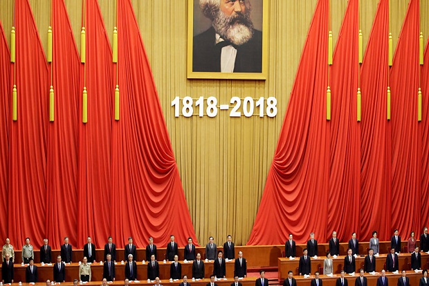 Presiden China Sebut Karl Marx Pemikir Terbesar dari Zaman Modern
