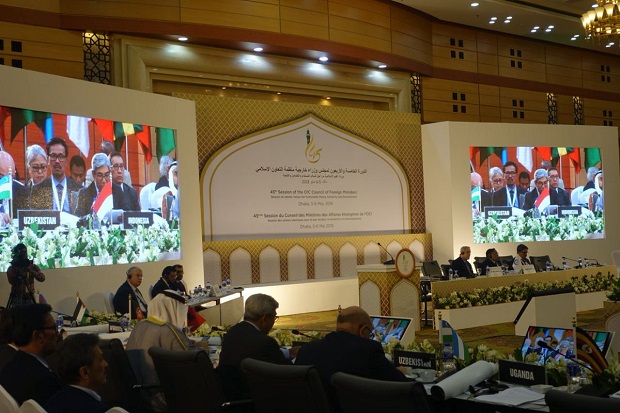 Di Pertemuan OKI, RI Desak Konsistensi Negara Islam Terhadap Palestina