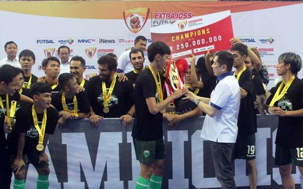 HT Berharap Futsal Bersinar di Level Internasional