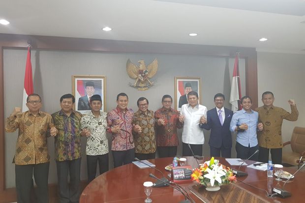Berkumpul, Sekjen Parpol Pro Jokowi Sepakat Perkuat Komunikasi