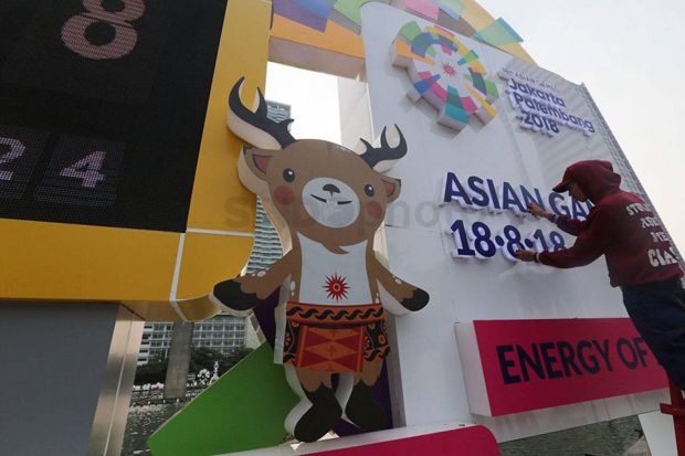 Menggaungkan Asian Games