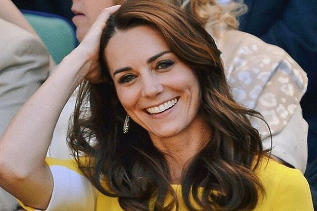 Kecantikan Rambut Kate Middleton Berkat Hairspray Seharga Rp160 Ribu