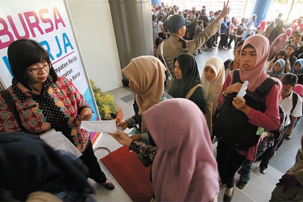 BPS: Jumlah Pengangguran di Indonesia Capai 6,87 Juta