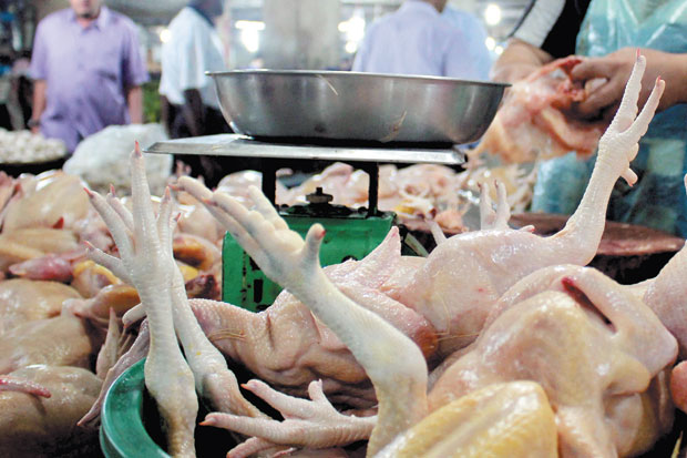Jelang Ramadan, Harga Daging Ayam Terus Melambung