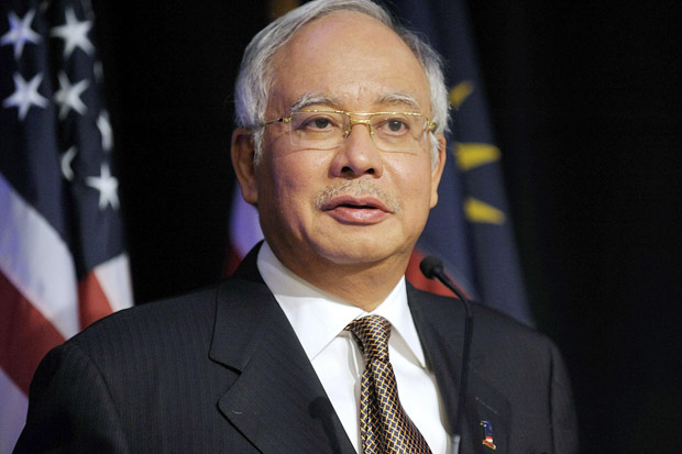 Perdana Menteri Najib Razak Yakin Menang Pemilu Malaysia
