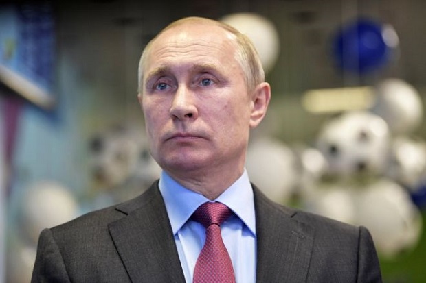Vladimir Putin Dilantik sebagai Presiden Rusia Keempat Kalinya