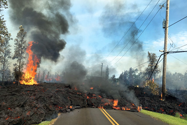 Gas Beracun Menyebar, Hawaii Lanjutkan Evakuasi