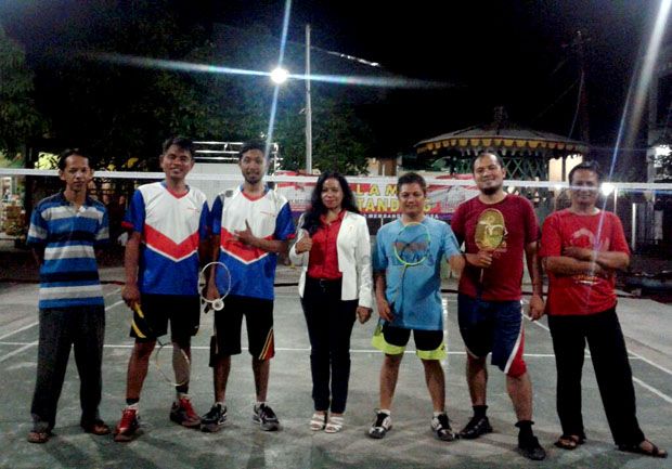 Cari Bibit Atlet, Kartini Perindo Rangkul Komunitas Badminton