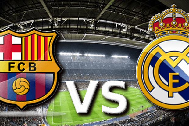 Susunan Pemain Barcelona vs Real Madrid