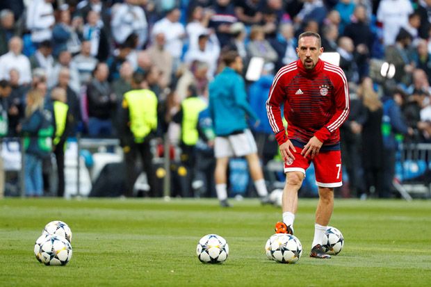 Ribery Semringah Dapat Perpanjangan Kontrak di Bayern