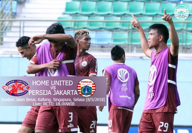 Preview Home United vs Persija Jakarta: Mencari Modal Positif