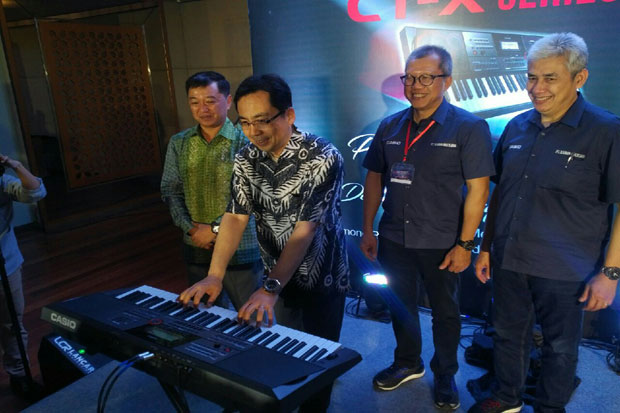 Casio Hadirkan Empat Varian Sekaligus di Surabaya