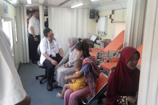Jarak Puskesmas Jauh, PT KAI Hadirkan Rail Clinic di Stasiun Catang Serang