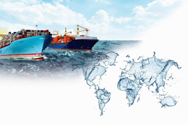 Rute Perdagangan Laut Tersibuk di Dunia