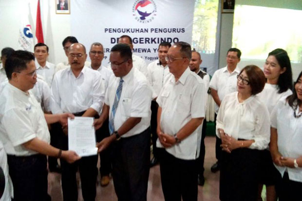 Gerkindo Kukuhkan Pengurus DPW Yogyakarta