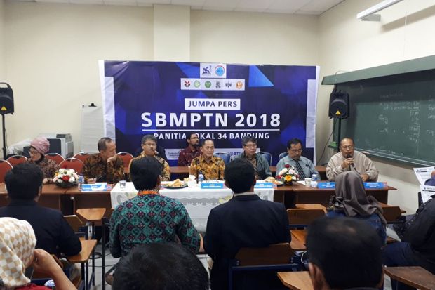 55.069 Peserta Ikut SBMPTN di Kota Bandung dan Tasikmalaya