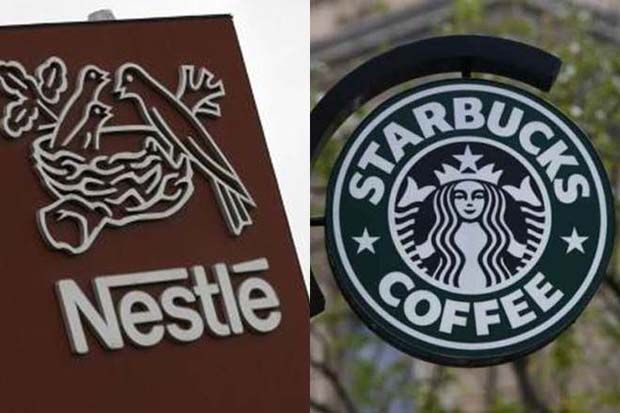Nestle Bayar Starbucks untuk Bisnis Kopi