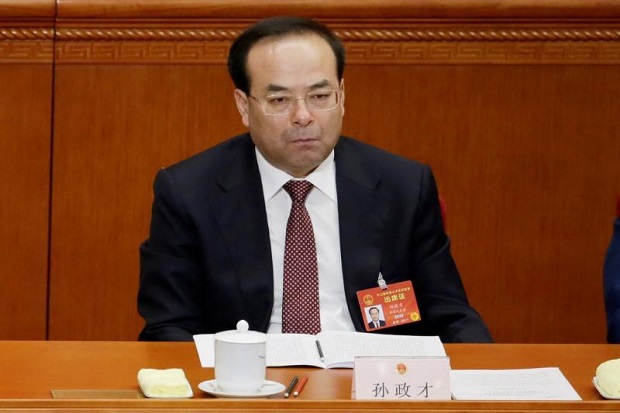 Korupsi, Eks Ketua Partai Komunis di China Dipenjara Seumur Hidup