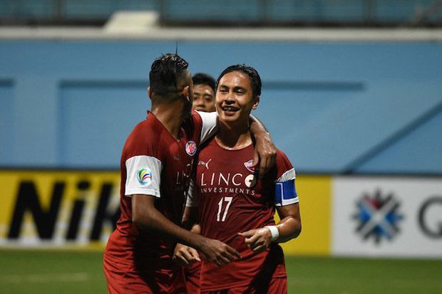 Maman Bikin Gol Bunuh Diri Tercepat, Persija Tertinggal dari Home United