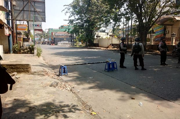 Keributan di Mako Brimob, Polisi Masih Negosiasi dengan Napi
