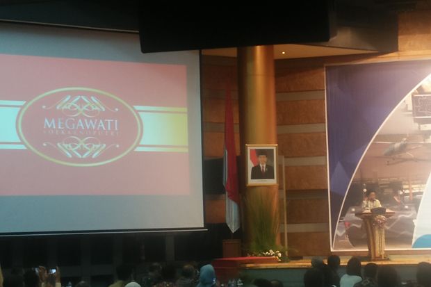Megawati: Tak Ada Negara Mandiri Tanpa Periset Hebat