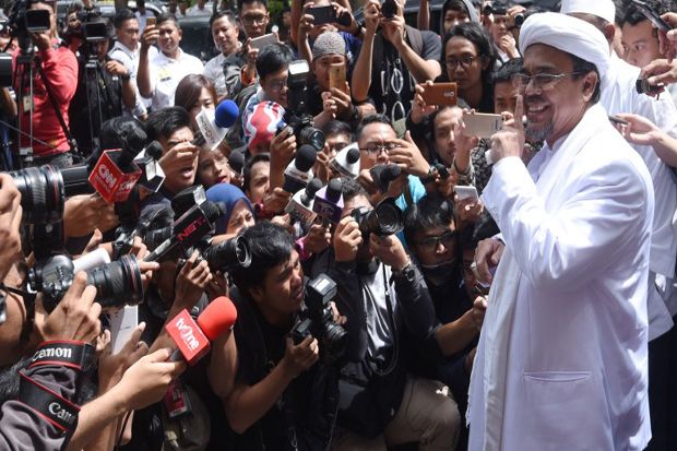 Kasus Habib Rizieq Disetop, Ulama Banten Apresiasi Kapolri