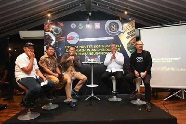 Mendes PDTT: Kopi Indonesia Bisa Mendunia Melalui Prukades