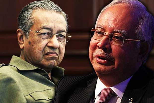 Mahathir Mohamad atau Najib Razak?