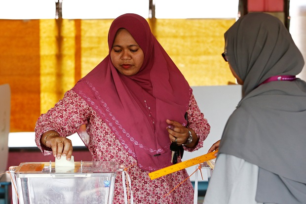 Hari Ini Malaysia Gelar Pemilihan Umum