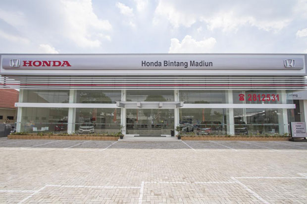 Honda Buka Dealer Pertama di Madiun