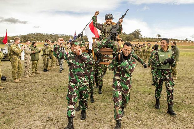 Ungguli AS dan Inggris, TNI AD Kembali Jadi Jawara Lomba Tembak