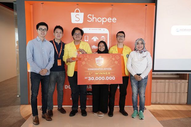 Shopee Umumkan Pemenang Shopee Campus Competition 2018