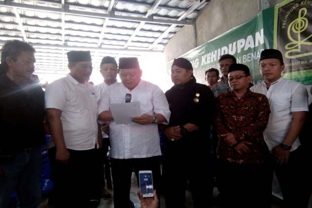 Polda Bersama Forum Pelindung Kehidupan Banten Deklarasi Pemilu Damai