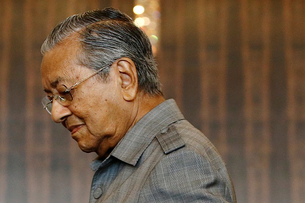 Mahathir Mohamad, Singa Tua Malaysia