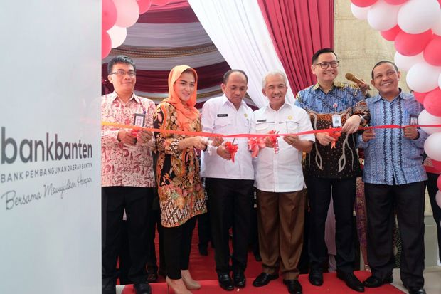 Bank Banten Resmikan Kantor Cabang di Palembang