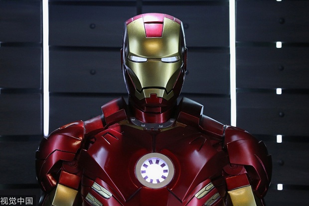 Kostum Asli Iron Man Seharga Rp4,6 Miliar Dicuri