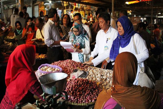 Jelang Ramadan, Harga Kebutuhan Pokok di Sleman Mulai Naik