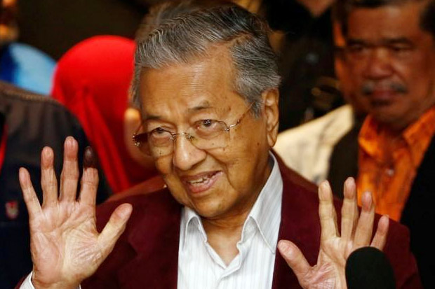 Resmi! Mahathir Mohamad Menangi Pemilu Malaysia