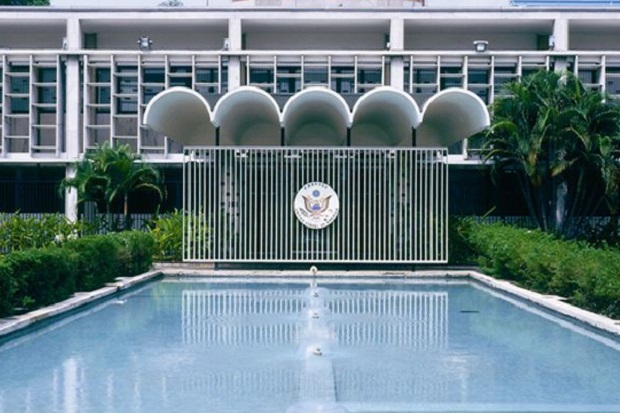 Kedubes AS di Jakarta Akan Tutup Sementara