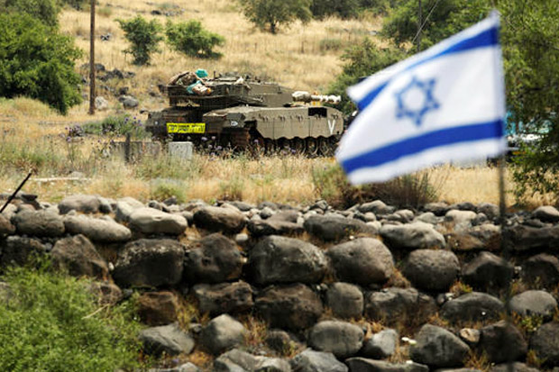 Israel Sebut Iran Tembakkan 20 Roket ke Dataran Tinggi Golan
