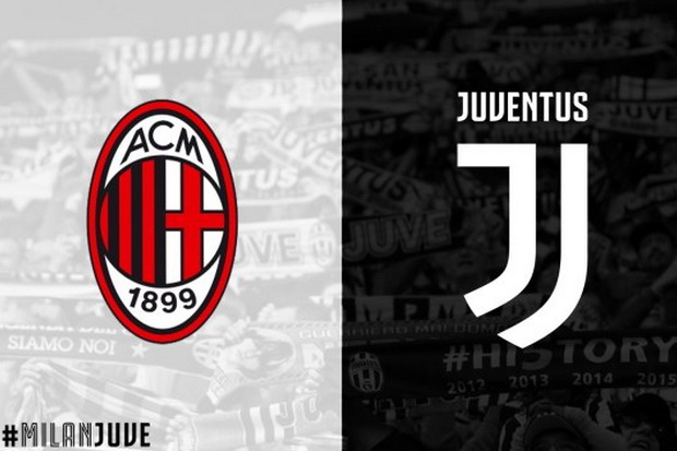Susunan Pemain AC Milan vs Juventus di Final Copa Italia 2018