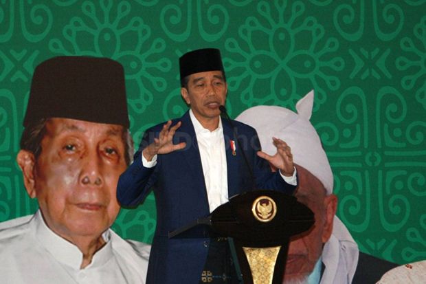 Jokowi: Sampai Kiamat, Kita Akan Bersatu