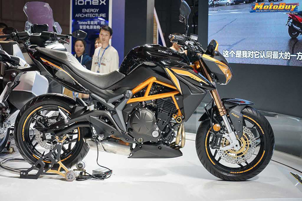 Produksi K-Rider, Kymco & Kawasaki  Lawan Yamaha MT Series